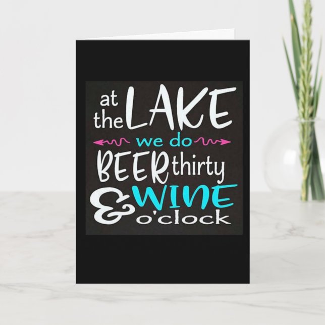 ****GLAD HELG FRÅN SJÖ****** KORT (Framsida)