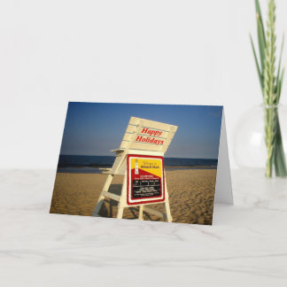 Glad helg från stranden