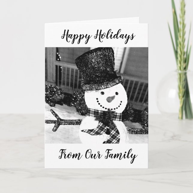 ***GLAD HELG*** FRÅN VÅR FAMILJ TILL DIN HELGKORT (Framsida)