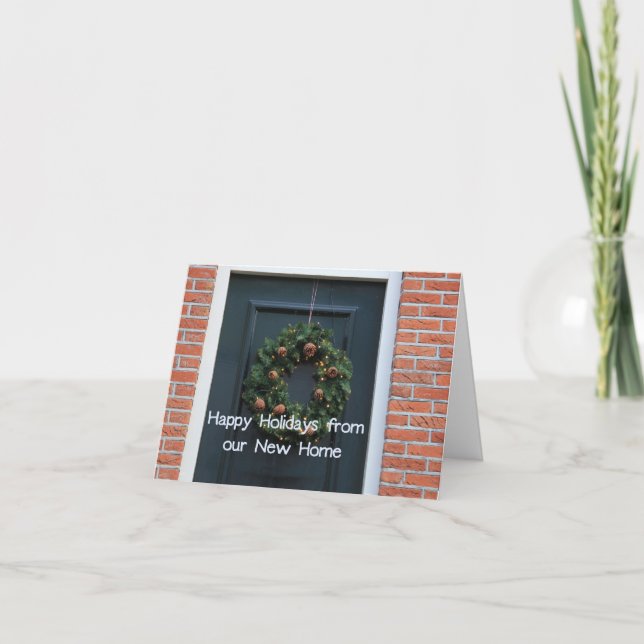 Glad helg från vårt nya hem (Framsida)