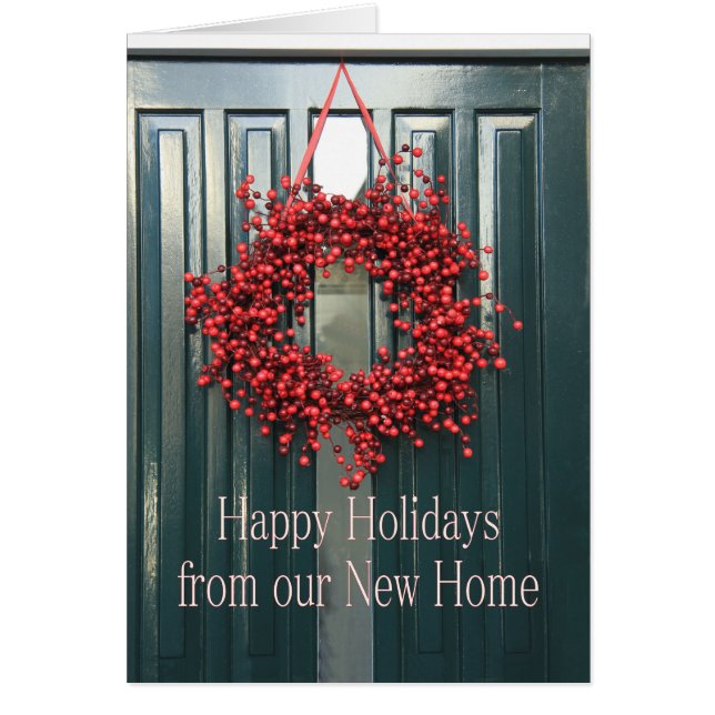 Glad helg från vårt nya hem OBS kort (Framsidan)