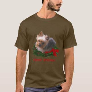 Glad helg från Yorkie T-shirt