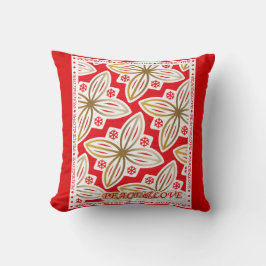 GLAD HELG | Fred&Kärlek | Poinsettia | Kudde