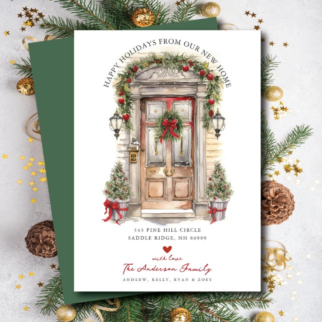 Glad helg Front Dor Flytta Meddelande (Skapare uppladdad)