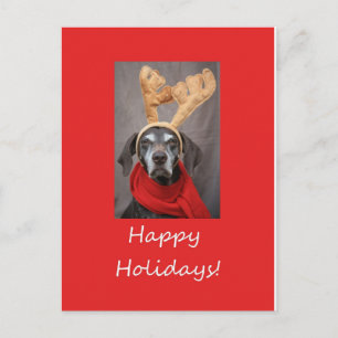 Glad helg german Shortar peinter Vykort