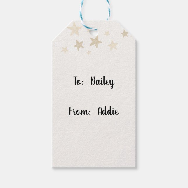 Glad helg Gift Märkre Presentetikett (Framsidan)