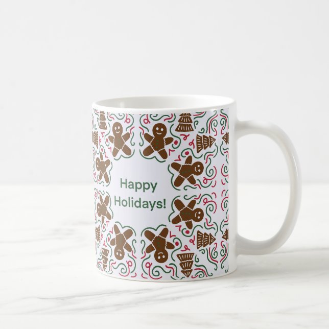 Glad helg Gingerbröd Mugg (Höger)