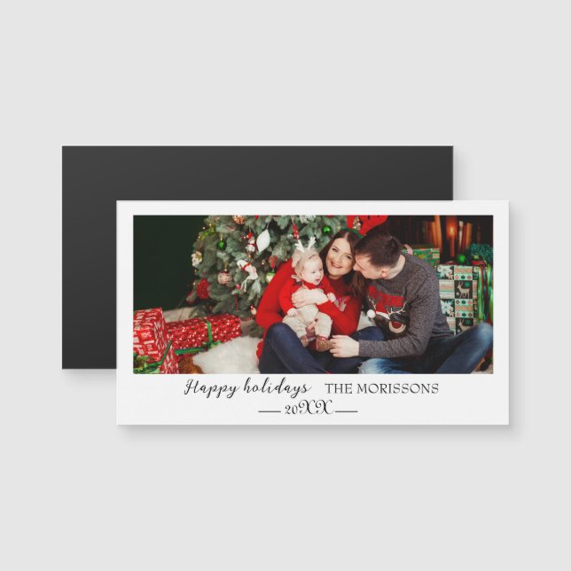 glad helg god jul (Fram/baksida)