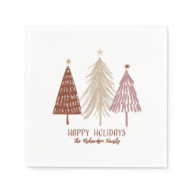 Glad helg God jul Festive Träd Chic