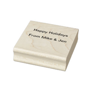 Glad helg god jul lägg till namn från med stämpel