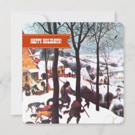 Glad helg. God konst jul Julkort