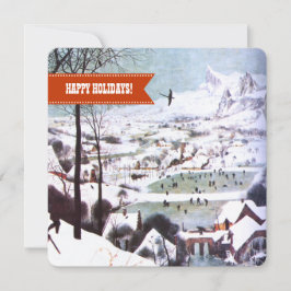 Glad helg. God konst jul Julkort