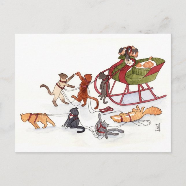 Glad helg! (Godkänn inga undertexter.) Helg Vykort (Framsida)