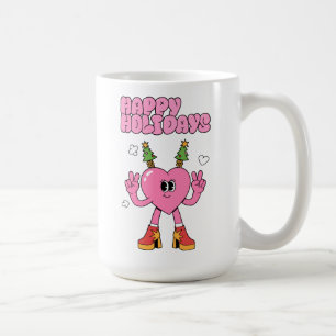Glad helg - Groovy Heart of the Season Kaffemugg