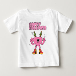 Glad helg - Groovy Heart of the Season T Shirt