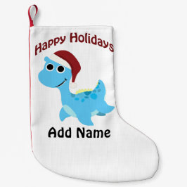 Glad helg! Gullig Nessie Liten Julstrumpa