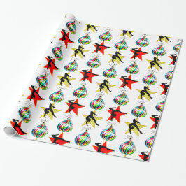 GLAD HELG GYMNASTICS CHRISTMAS GIFTS PRESENTPAPPER