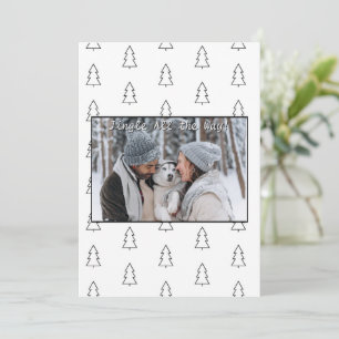Glad helg Hälsning-familjens Helgdag Julkort