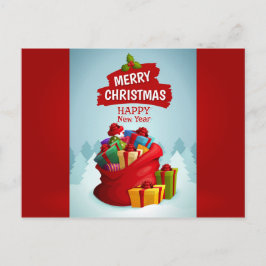 Glad helg Hälsning Vykort