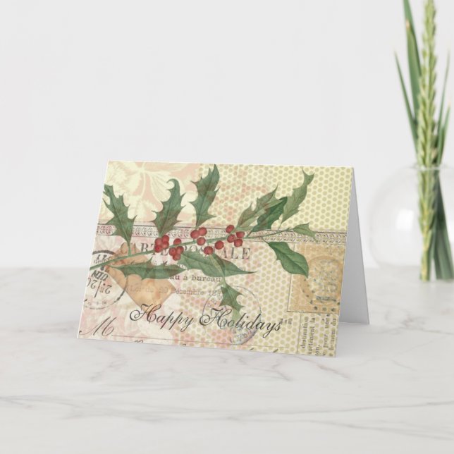 Glad helg hälsningskort (Framsida)