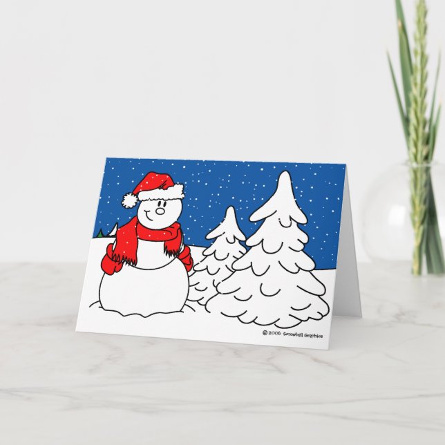 Glad helg hälsningskort (Framsida)