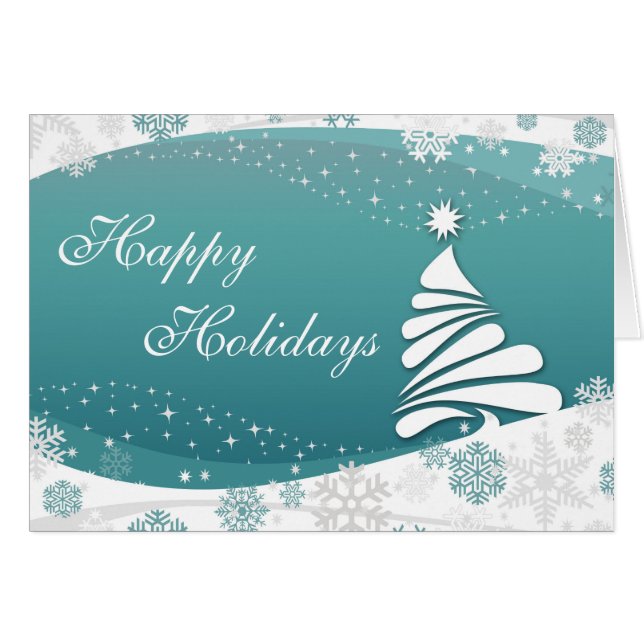 Glad helg hälsningskort (Framsidan Horizontal)