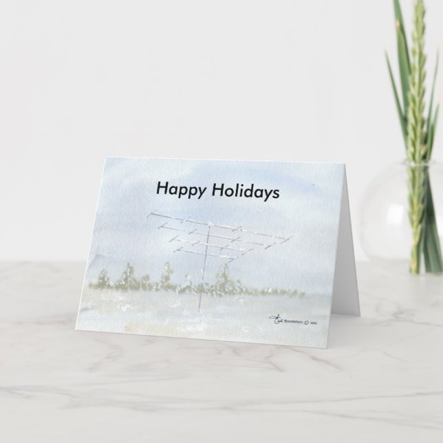 Glad helg Ham Hälsning (Framsida)