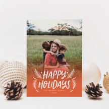 Glad helg Hand plockade Berries Photo Red
