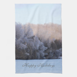 Glad helg Hand Towel Kökshandduk