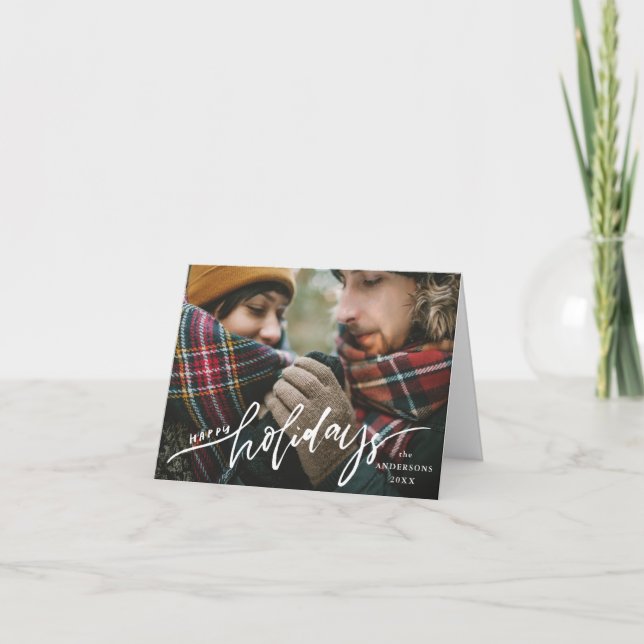 Glad helg handsskript, övertäckningsfoto för skrip (Framsida)