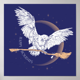 Glad helg Hedwig Delivery Poster