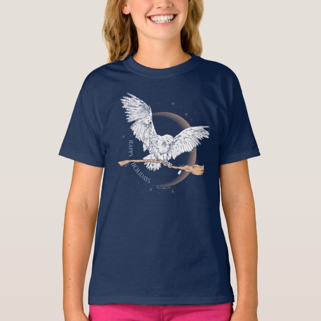Glad helg Hedwig Delivery T Shirt (Framsida)