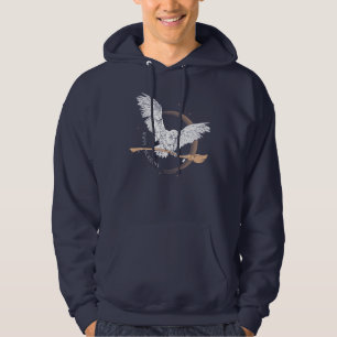 Glad helg Hedwig-leverans Hoodie