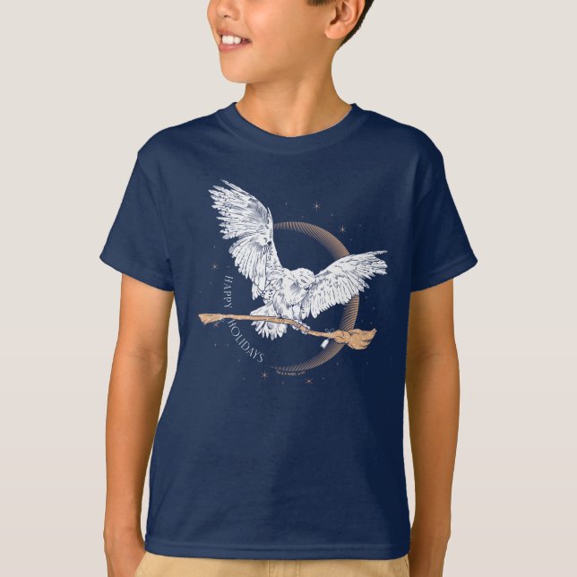 Glad helg Hedwig-leverans T Shirt (Framsida)