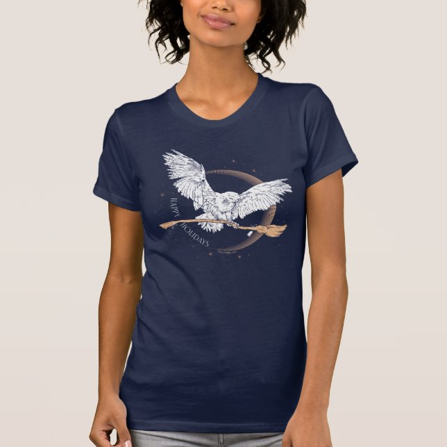 Glad helg Hedwig-leverans T Shirt (Framsida)