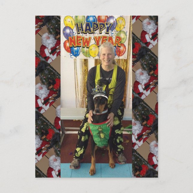 Glad helg! helg vykort (Framsida)