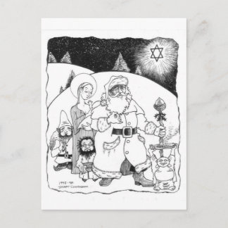 Glad helg! helg vykort