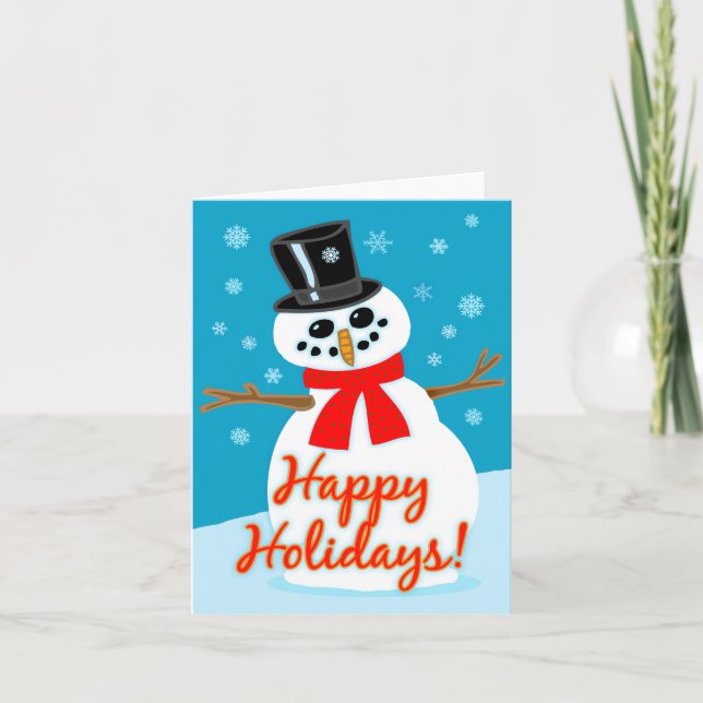 Glad helg! helgkort (Framsida)