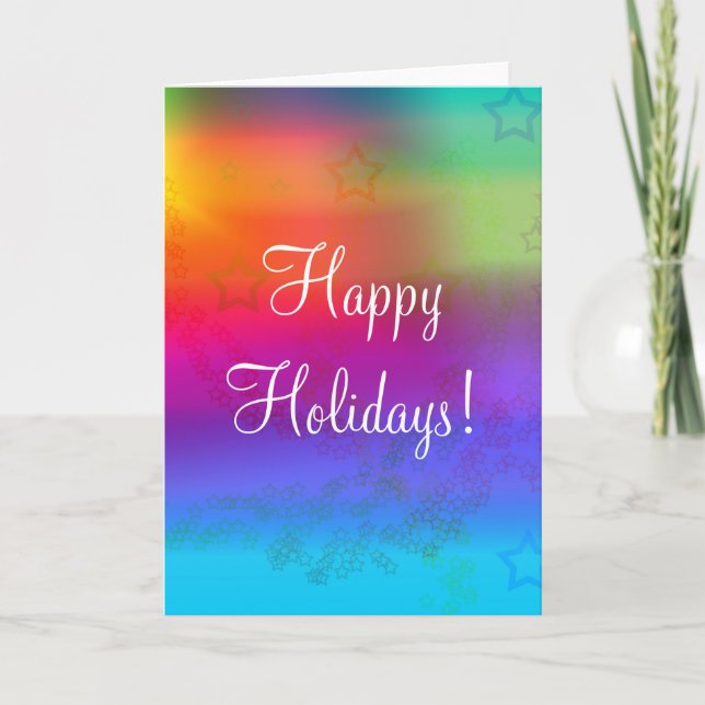 Glad helg! helgkort (Framsida)