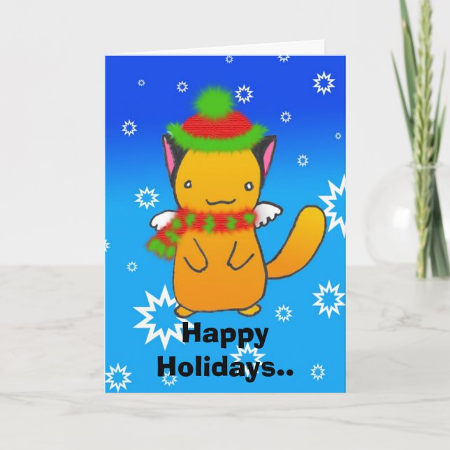 Glad helg.. helgkort (Framsida)