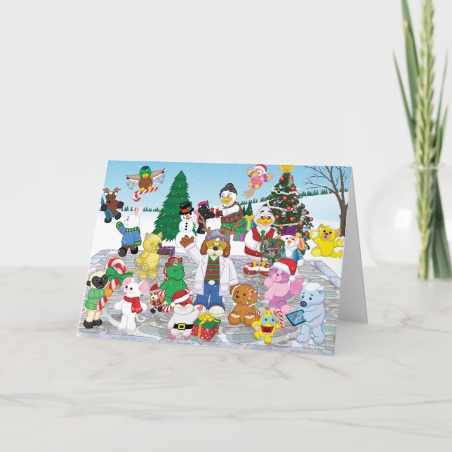 Glad helg! helgkort (Framsida)