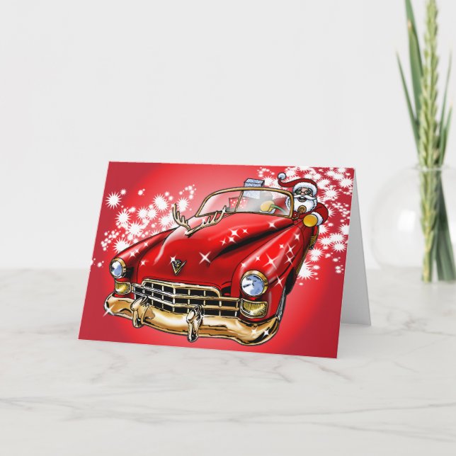 Glad helg! helgkort (Framsida)