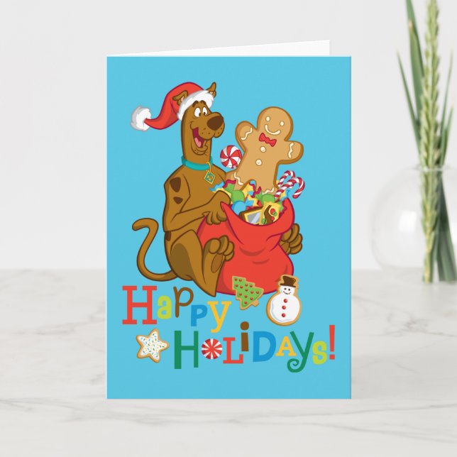 Glad helg! helgkort (Framsida)