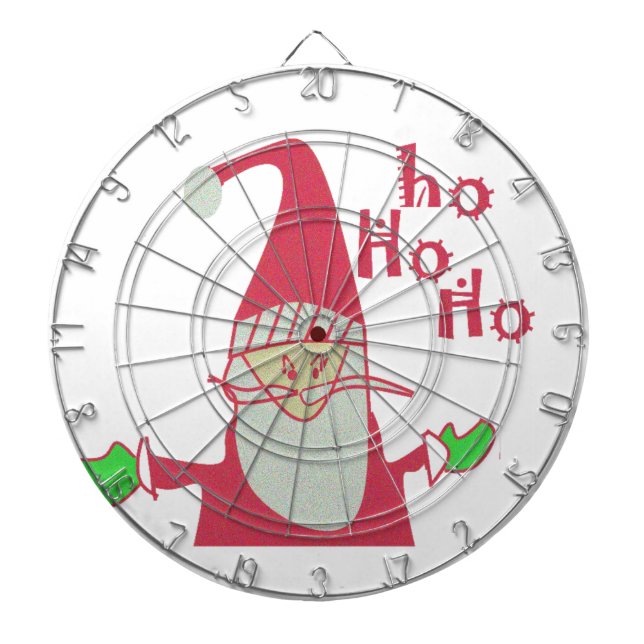 Glad helg Ho Ho Ho God jul Piltavla (Framsidan)