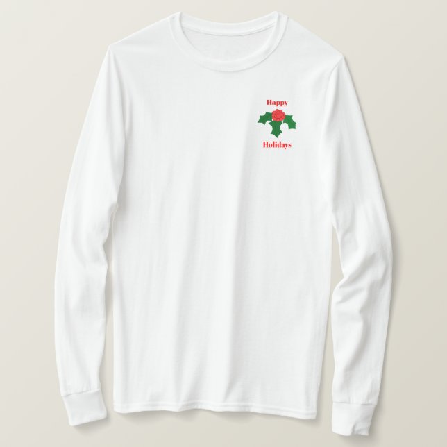 Glad helg Holly T-Shirt (Design framsida)