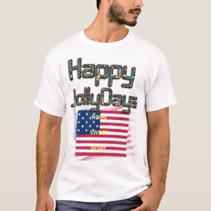 Glad helg Home Sweet Home Home T Shirt