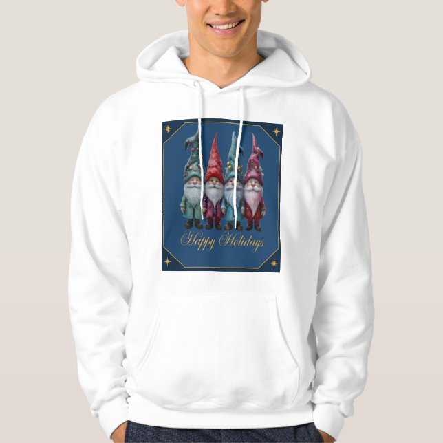 Glad helg hoodie (Framsida)