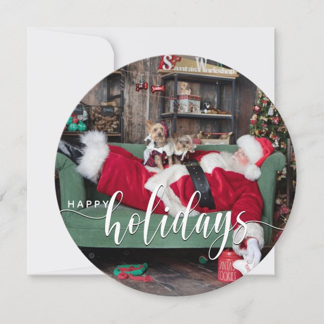 Glad helg Hund fotojul (Framsida)