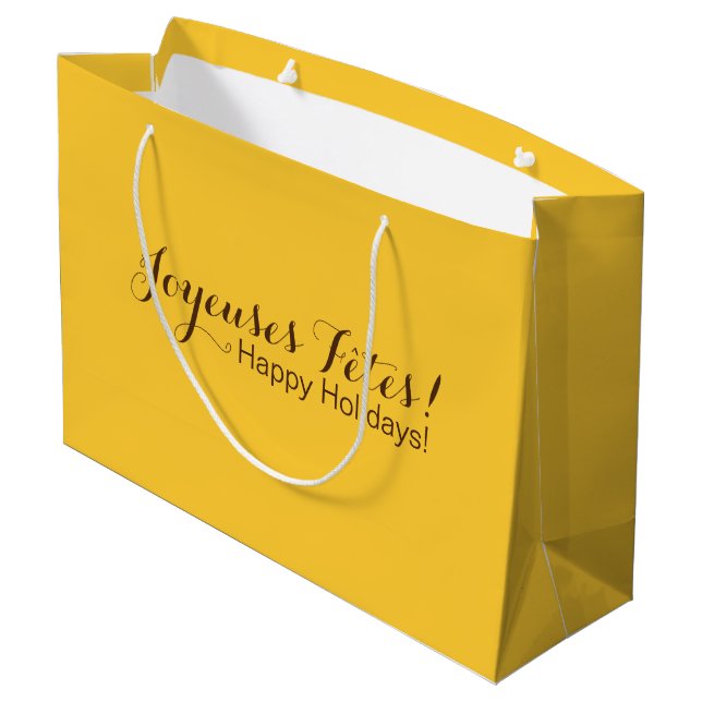Glad helg i Fransk Gift Bag (Baksidan Vinklad)