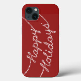 Glad helg i String Ljus iphone case